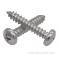 Cross Recessed Mushroom Head Screws